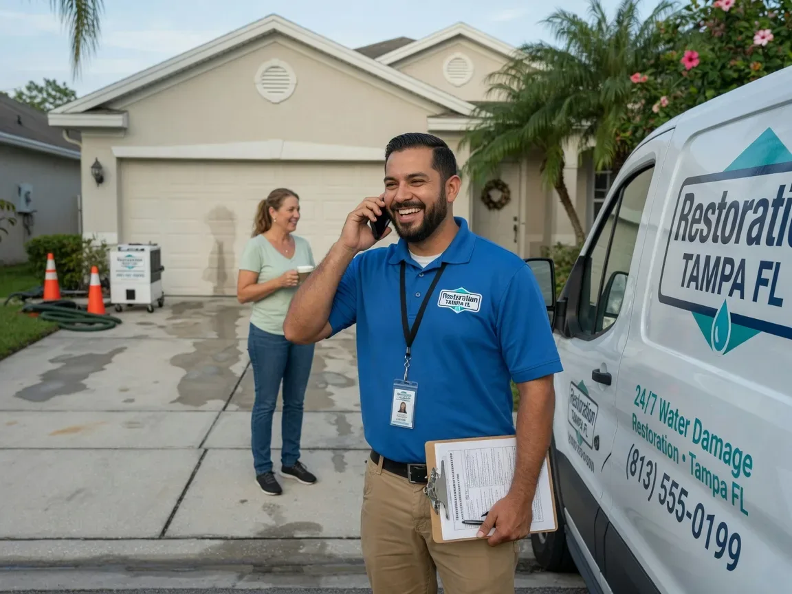 Water Damage Restoration Vienna, OH FAQs