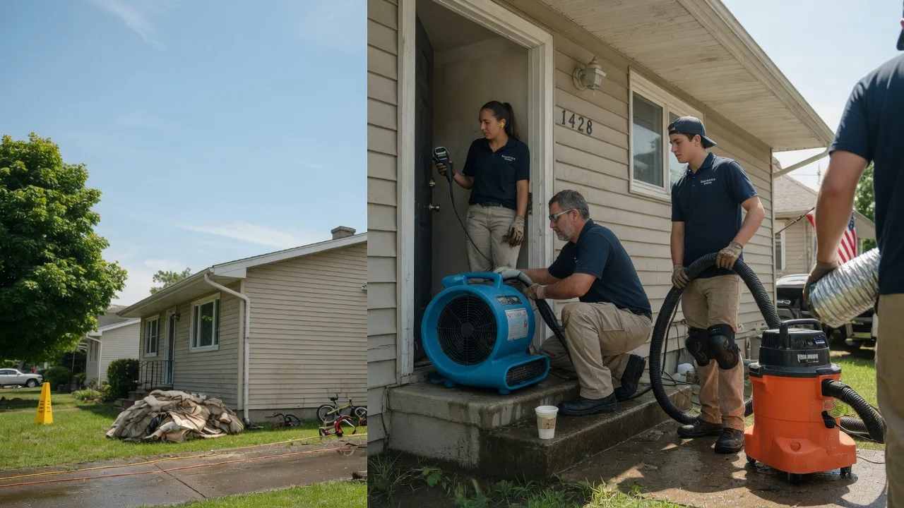 Water Damage Restoration in Vienna, OH near me